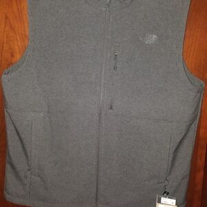 The North Face Apex Canyonwall Eco Vest for Men - TNF Dark Grey Heather - XXL